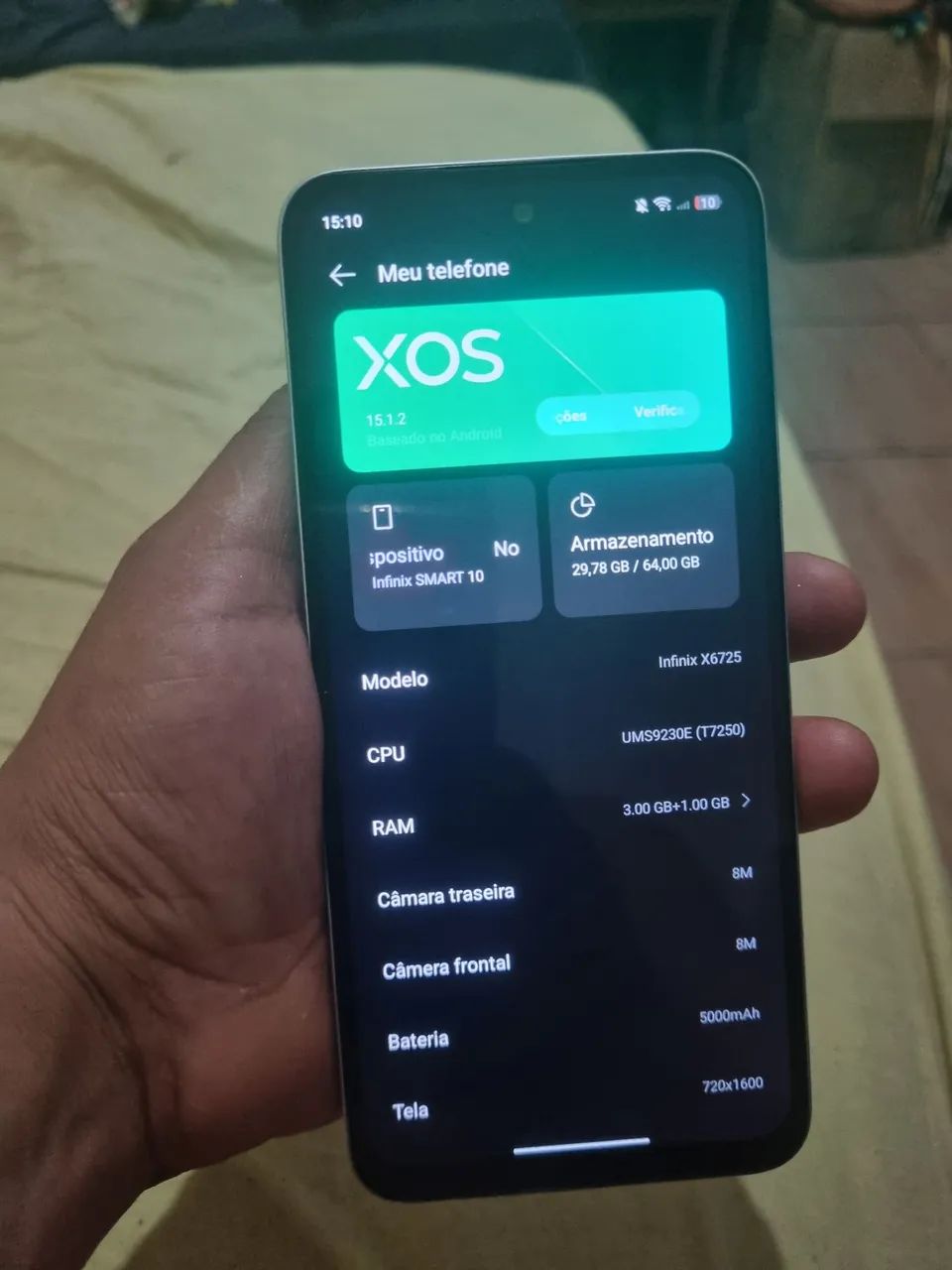 Infinix smart 10  - Foto 2