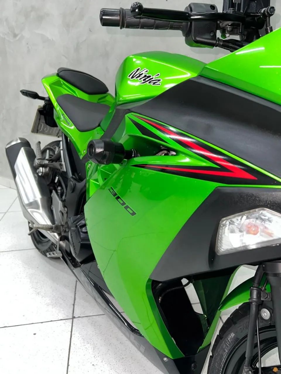 Ninja Kawasaki 300 - Foto 3