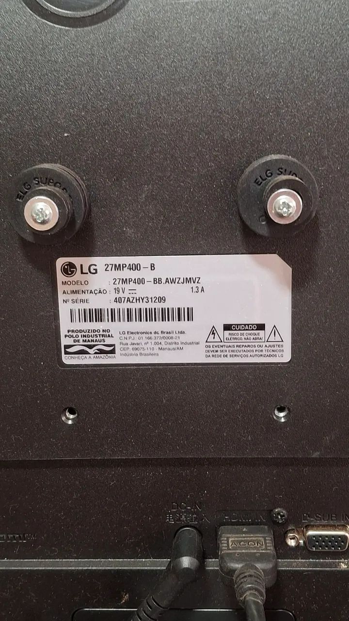 Monitor game LG 27' - Foto 2