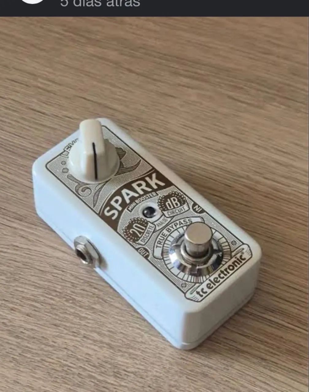 Booster spark TC eletrônics - Instrumentos musicais - Éden, São