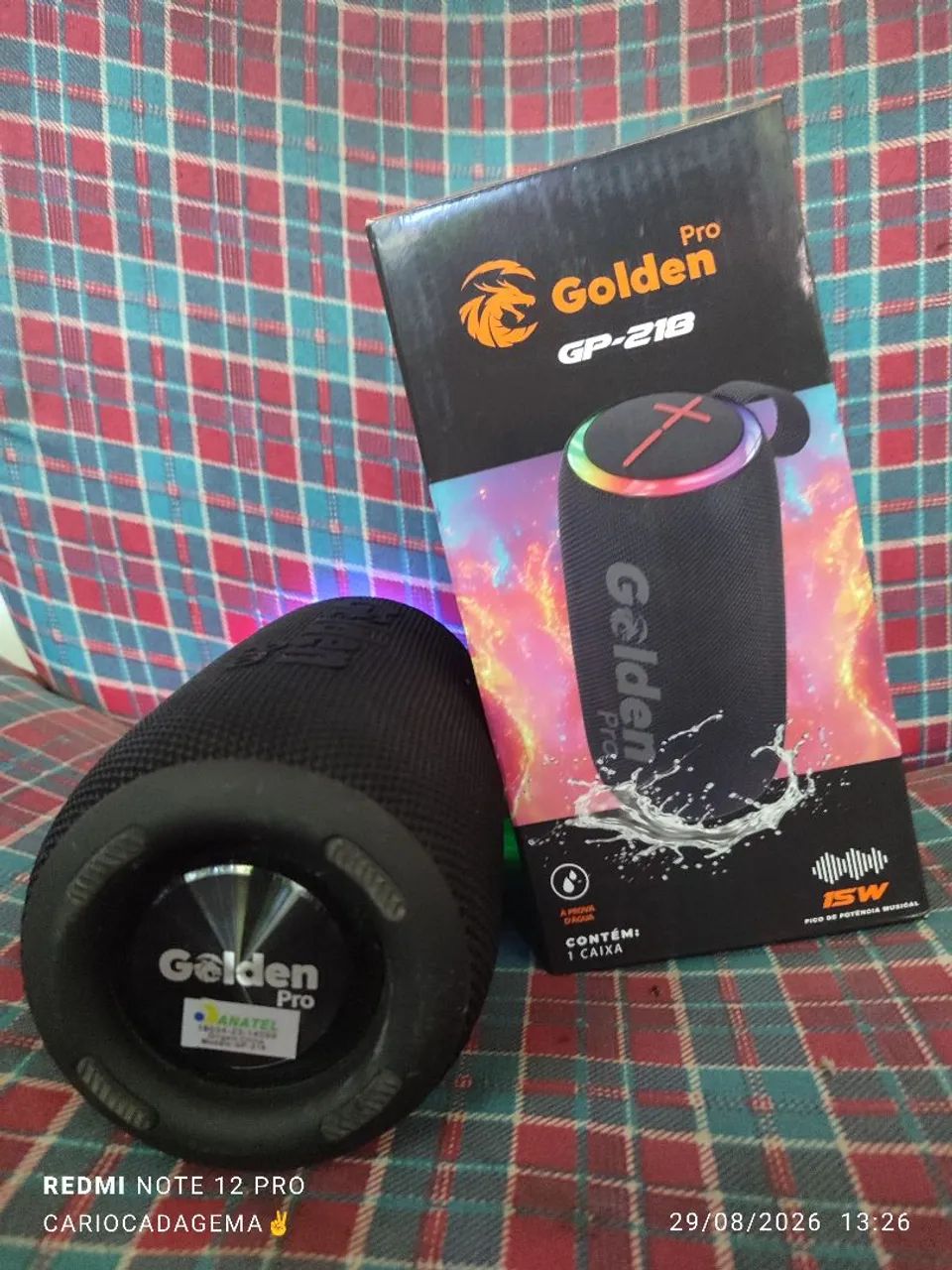 Caixa de Som Golden Pro GP218 - Foto 4