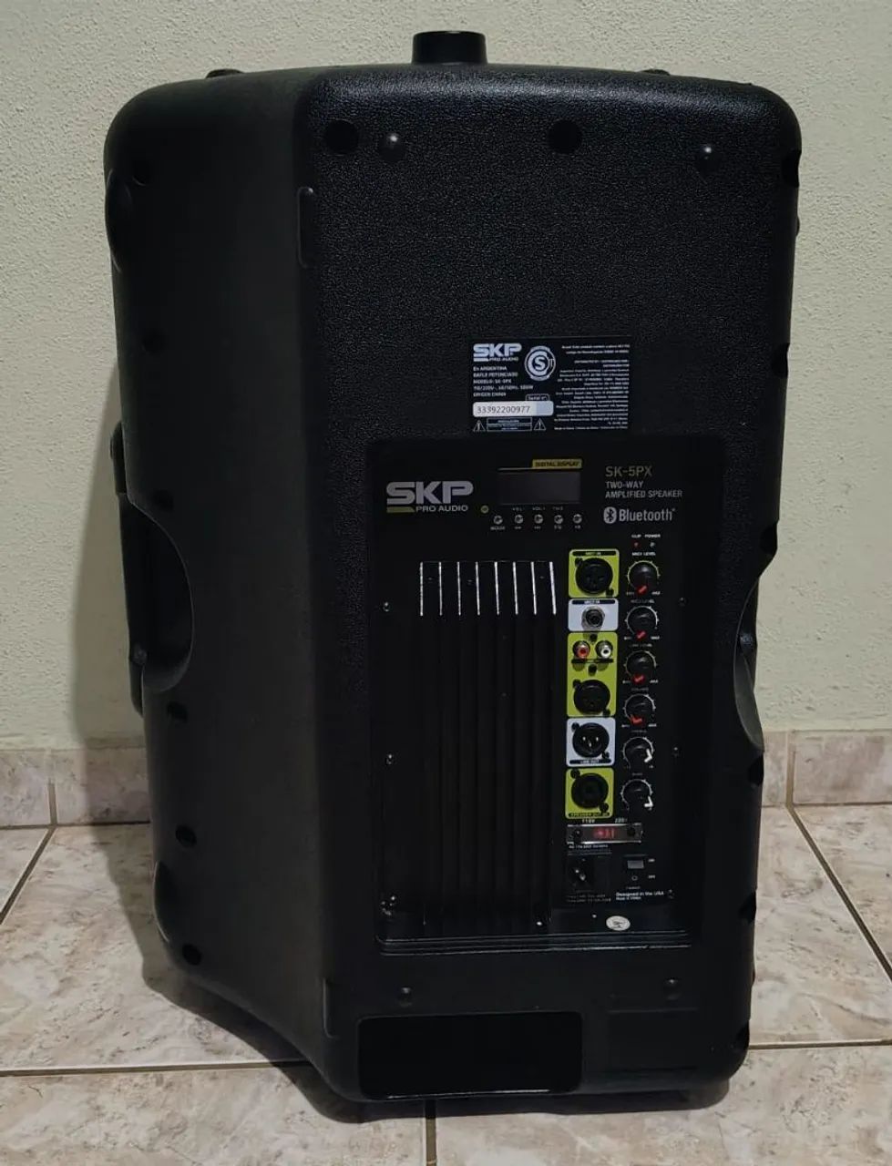 Caixa ativa SKP 15 polegadas! Já com bluetooth! - Foto 2