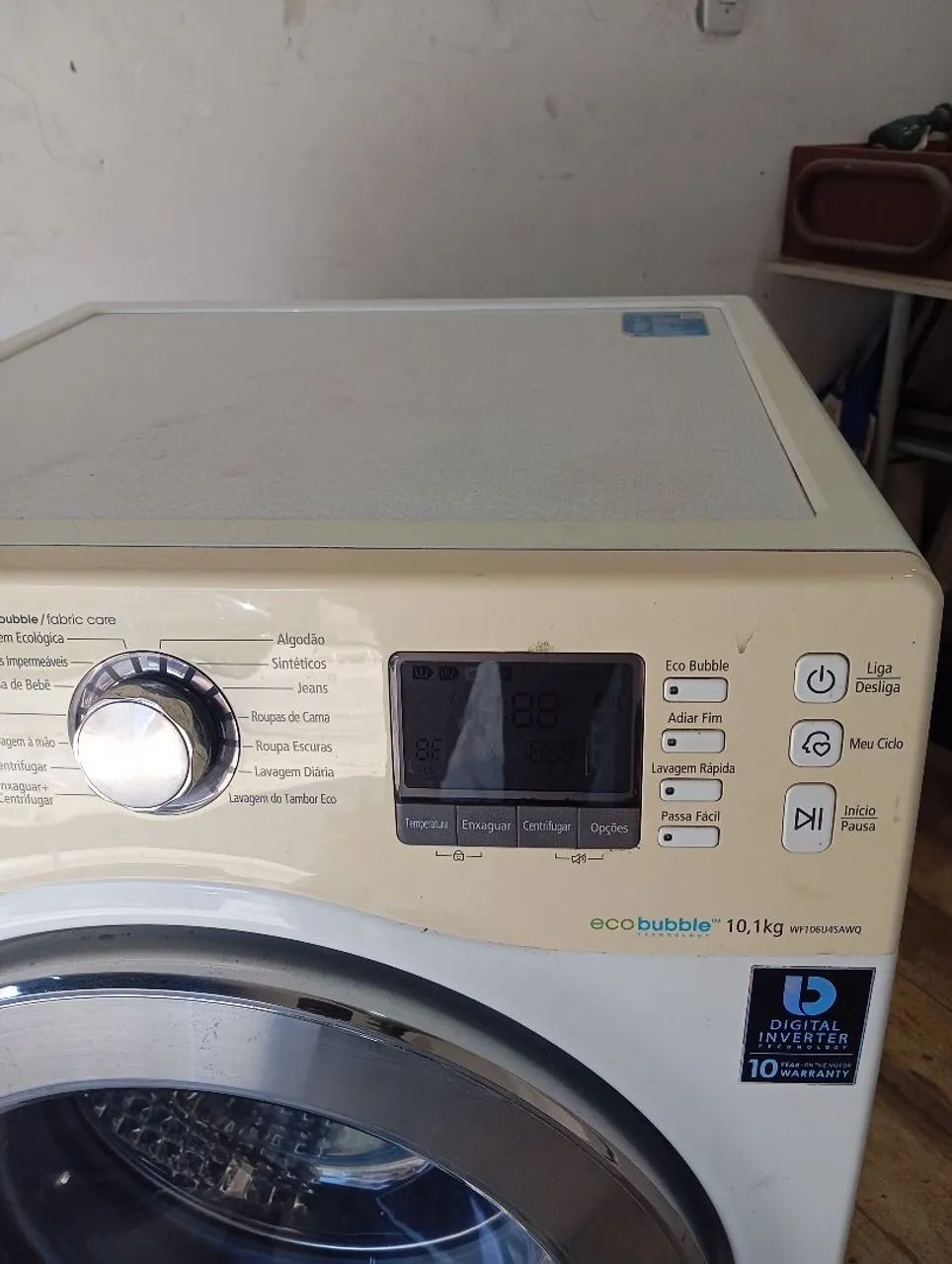 Lavadora inverter - Foto 4