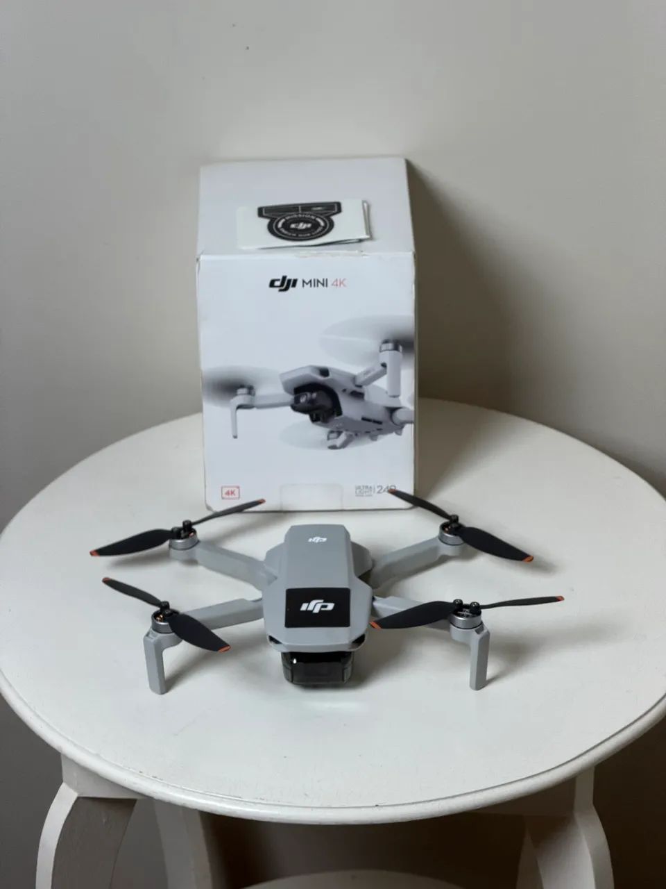 Drone DJI Mini 4k - Câmera 4k + Cartão 64GB - Foto 2