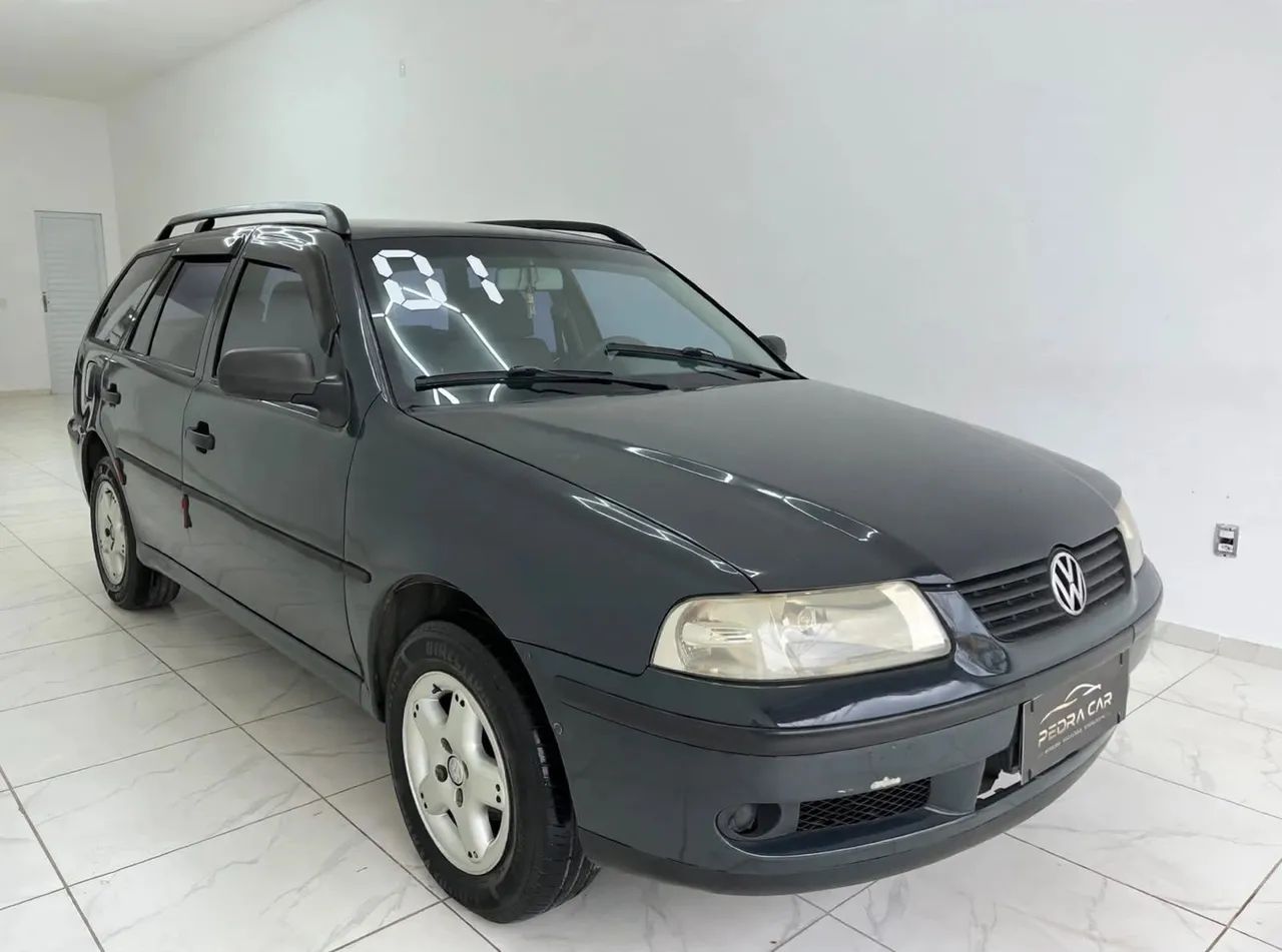 Volkswagen Parati 1.8 MI/ 1.8 MI Plus 2001