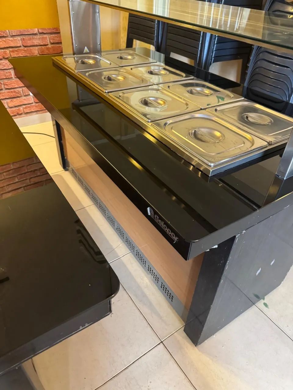 Buffet Gelopar Quente e Frio - Foto 2