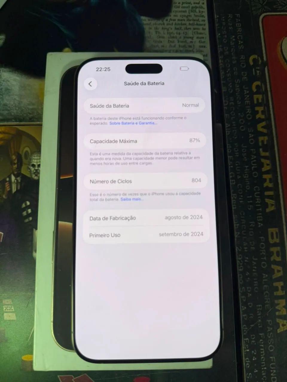 iPhone 16 pro max  - Foto 4