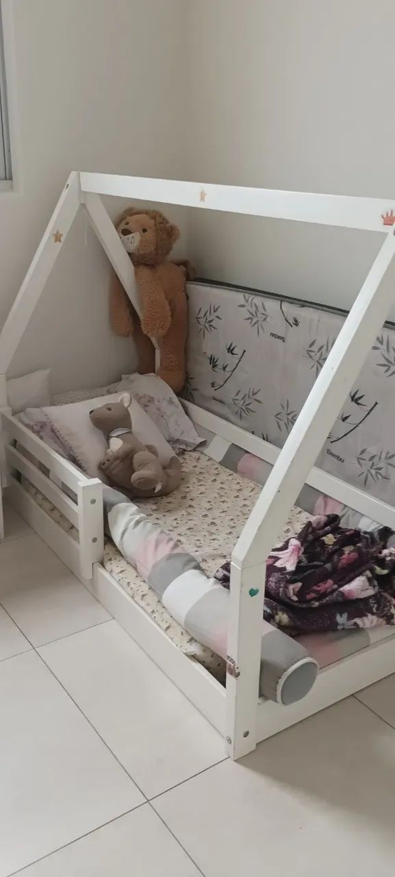 cama infantil montessoriana - Foto 4