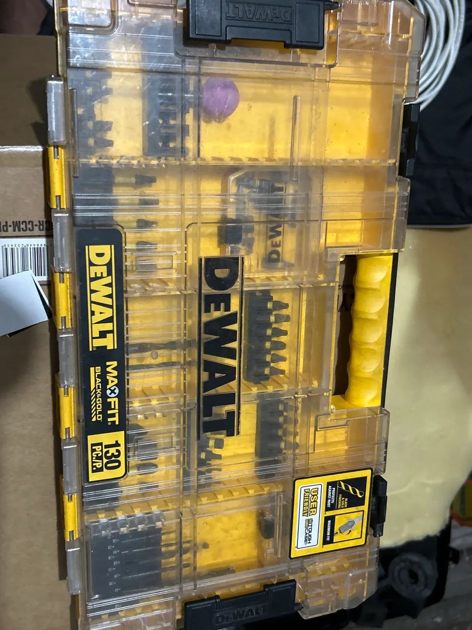 Kit acessórios Dewalt 
