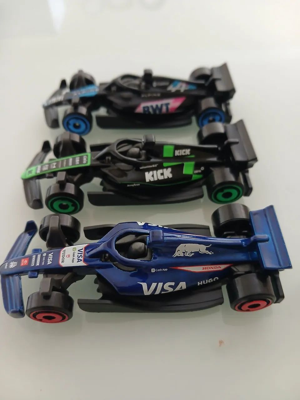 MINIATURAS FORMULA 1 HOT WHEELS  - Foto 3