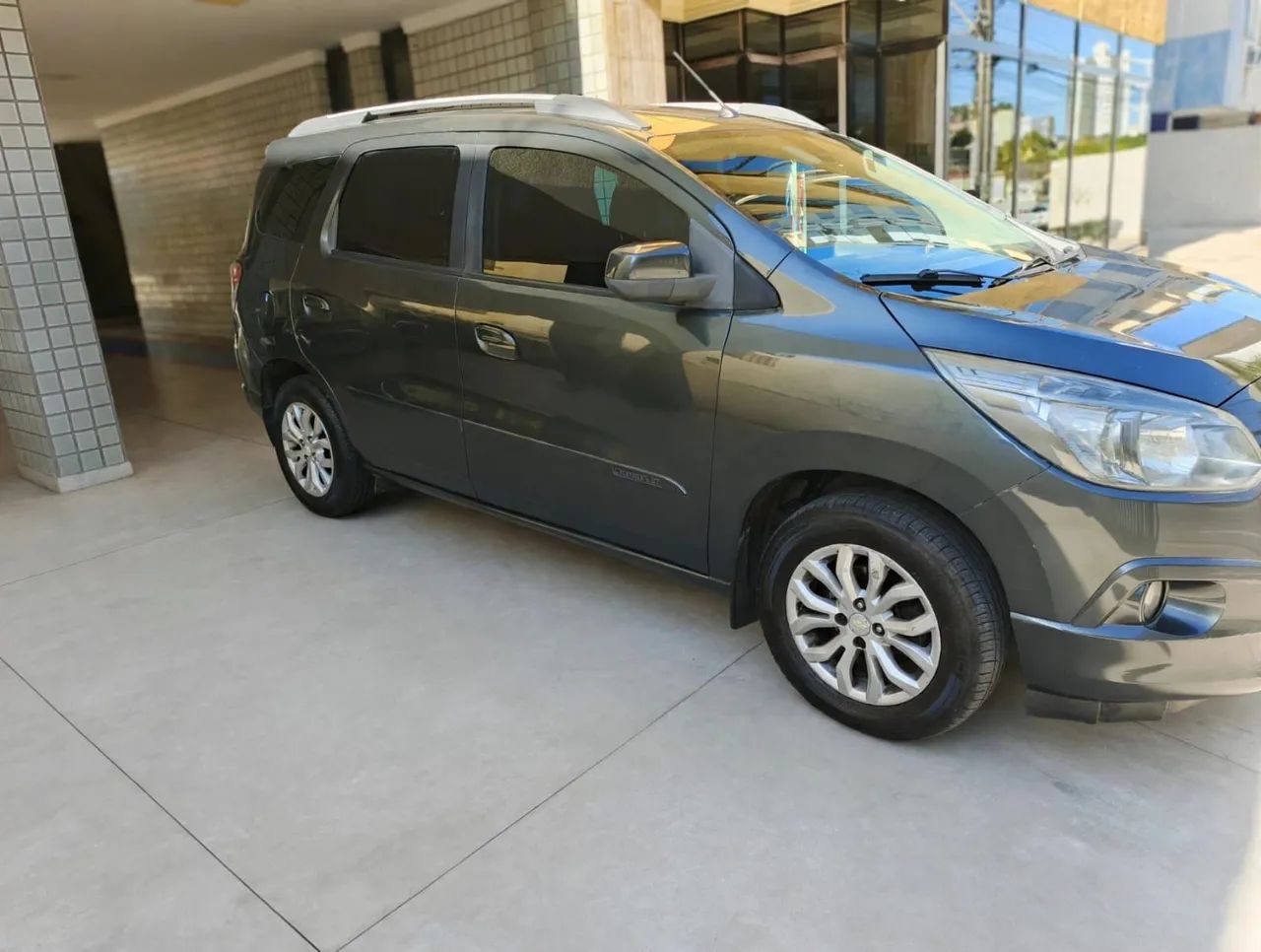 Chevrolet Spin 1.8 8V ECONO.FLEX 5P AUT. 2018