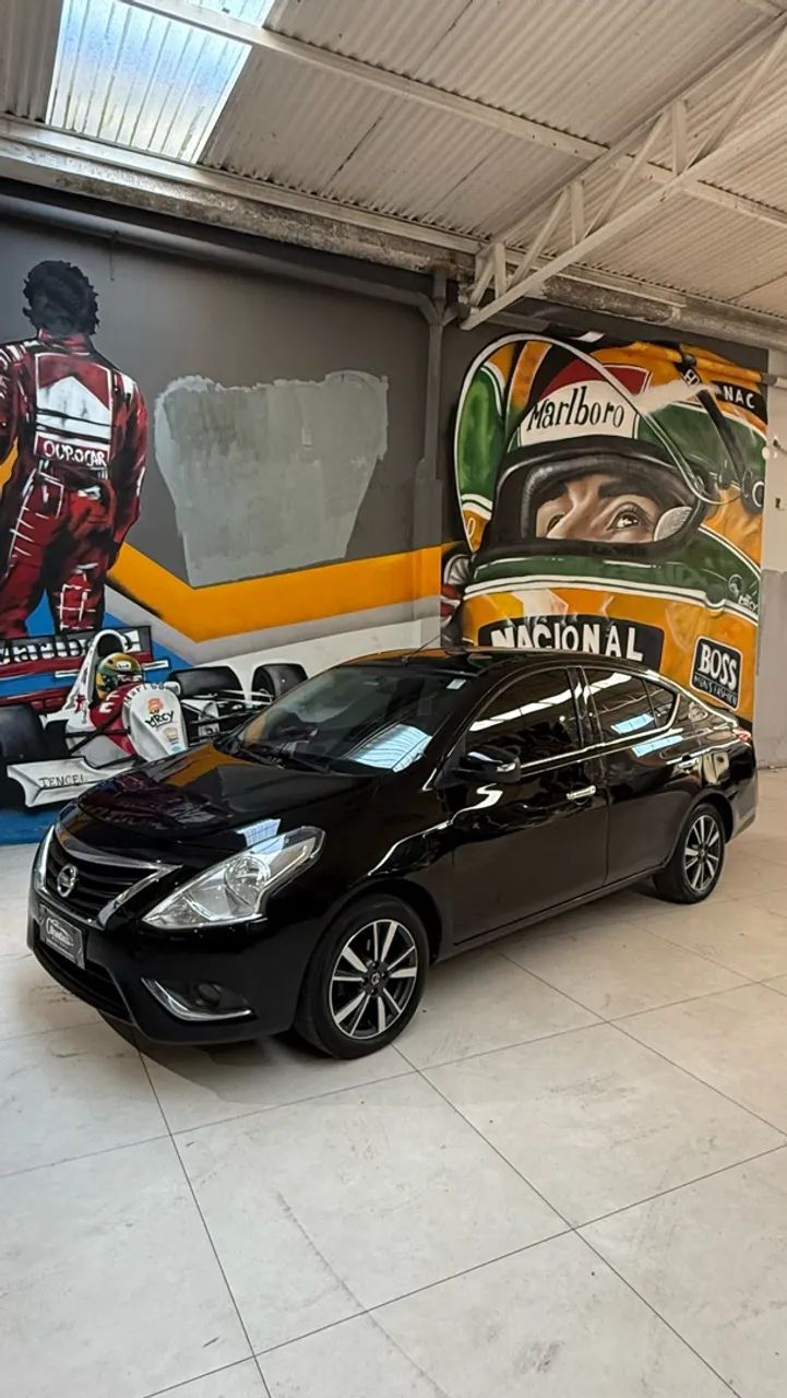 Nissan Versa SL 1.6 16V 2020