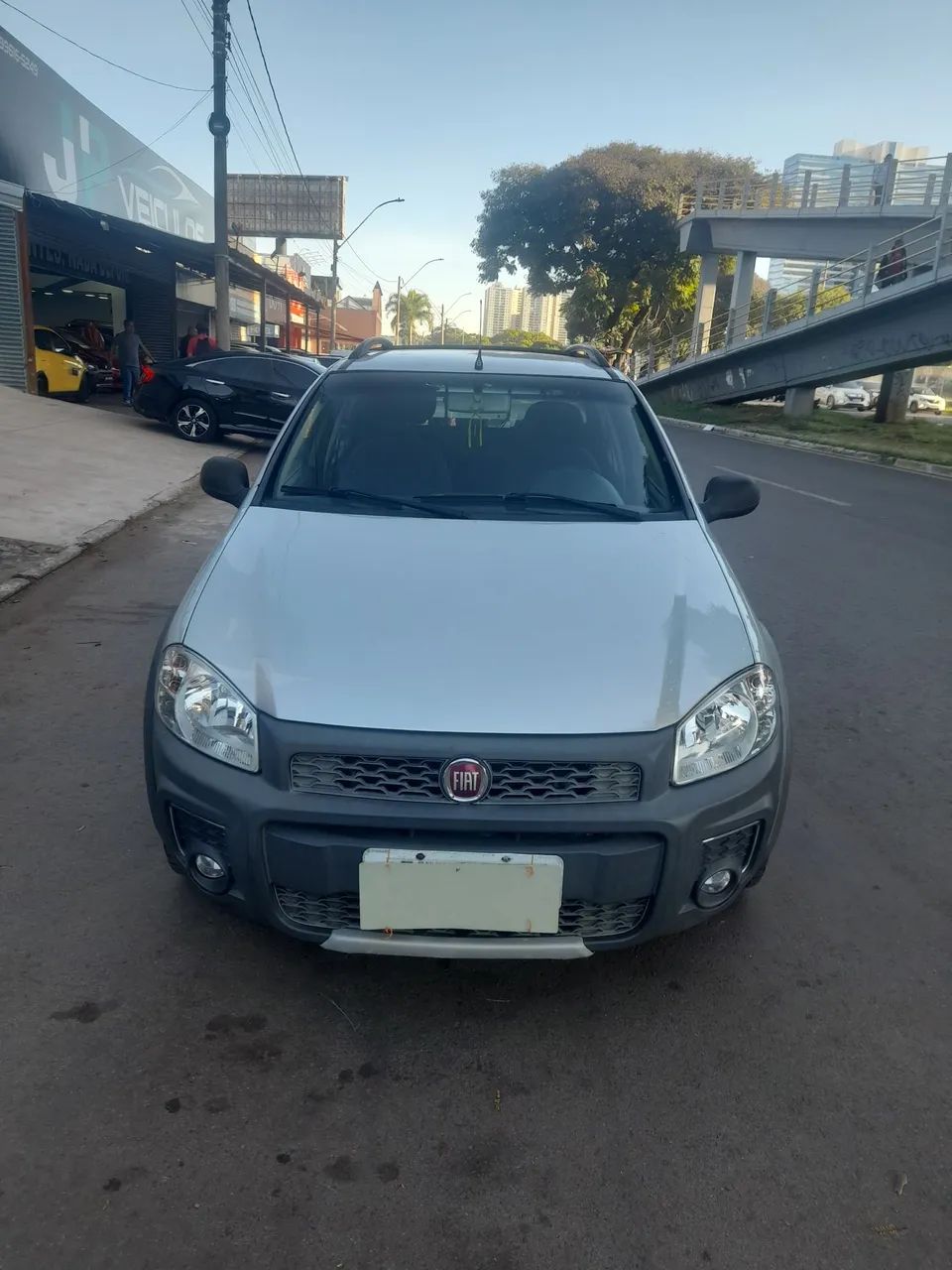 Fiat Strada Working Hard 1.4 Fire Flex 8V CD 2017