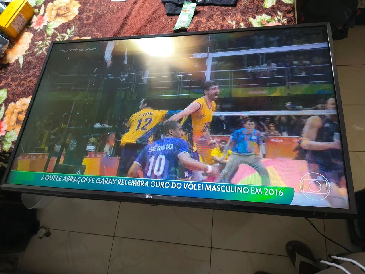 SMART TV LG 49 POLEGADAS FUNCIONANDO PERFEITAMENTE 