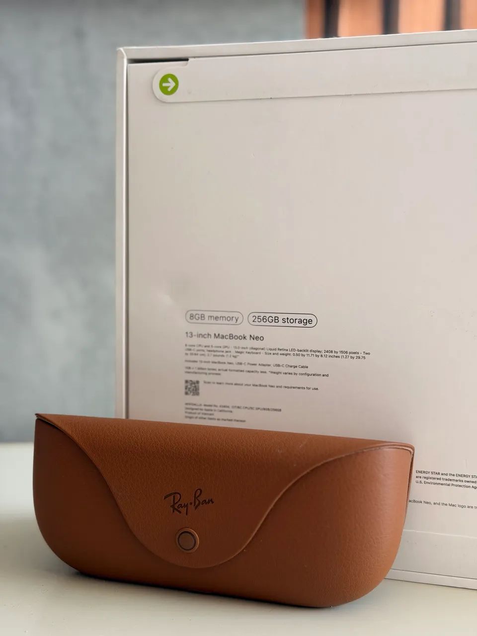 MacBook neo lacrado 8 GB 256 SSD - Foto 3