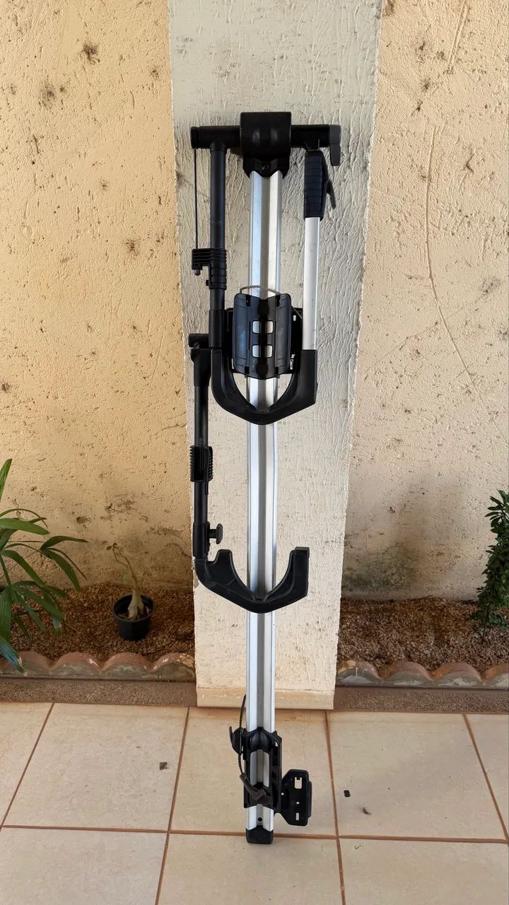 Suporte De Bicicleta Thule Upride Prateado - Foto 3