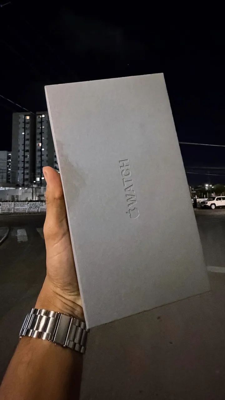 Apple Watch Ultra 3 lacrado black 