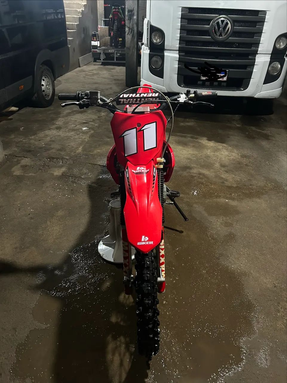 Crf 240 preparada  - Foto 4