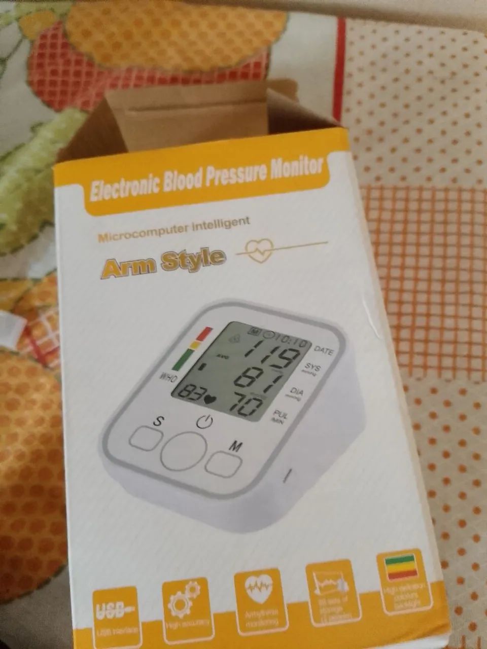 Aparelho de pressão automático  - Foto 3