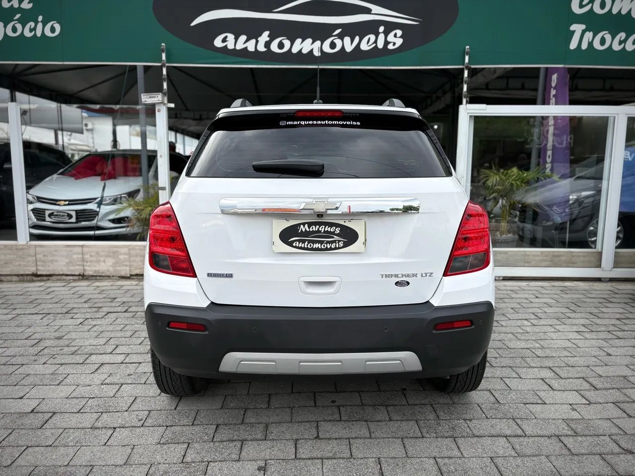 Chevrolet Tracker LTZ 1.8 16V Flex 4X2 Aut. 2014 - Foto 5