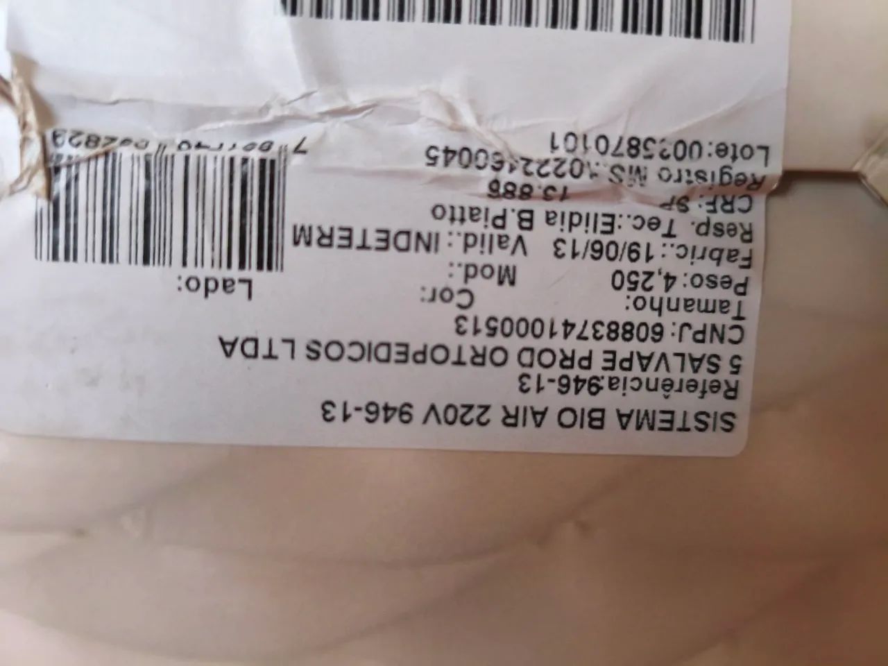 Colchão de ar pneumático para acamados. - Foto 4