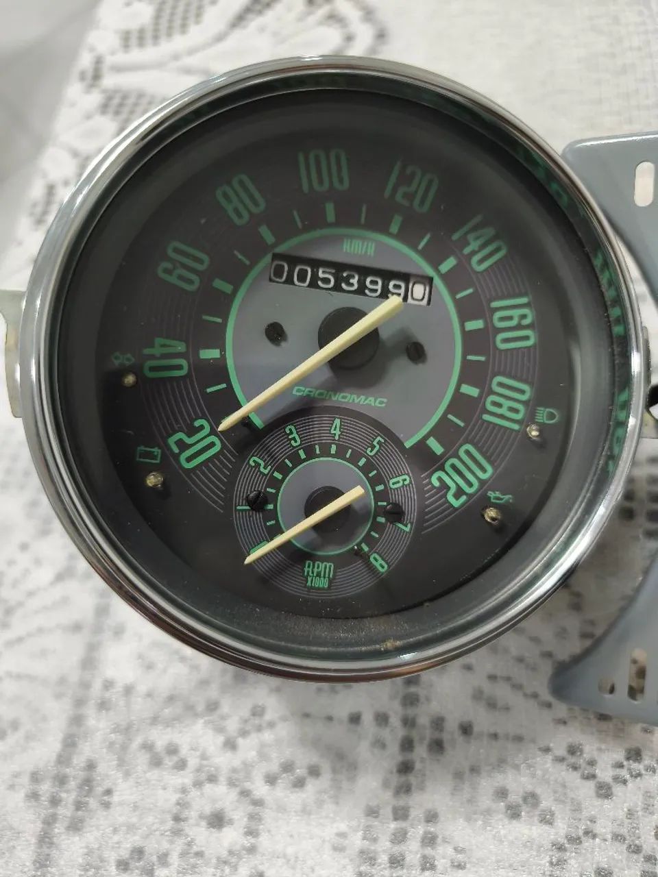 Kit manômetros fusca - Foto 2