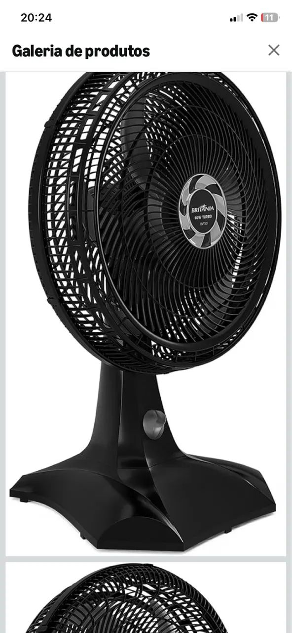 Ventilador Britânia  - Foto 2