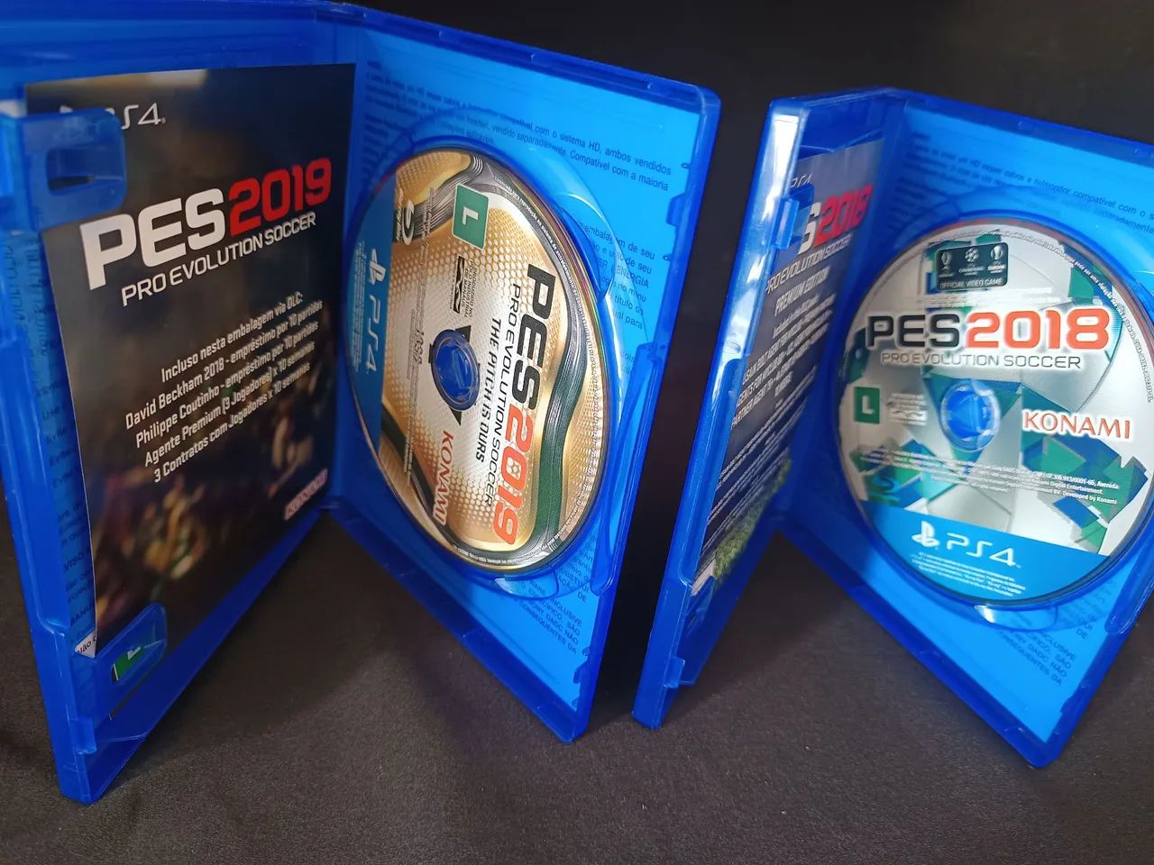 Coleção Jogos Pro Evolution Soccer PS4  - Foto 4