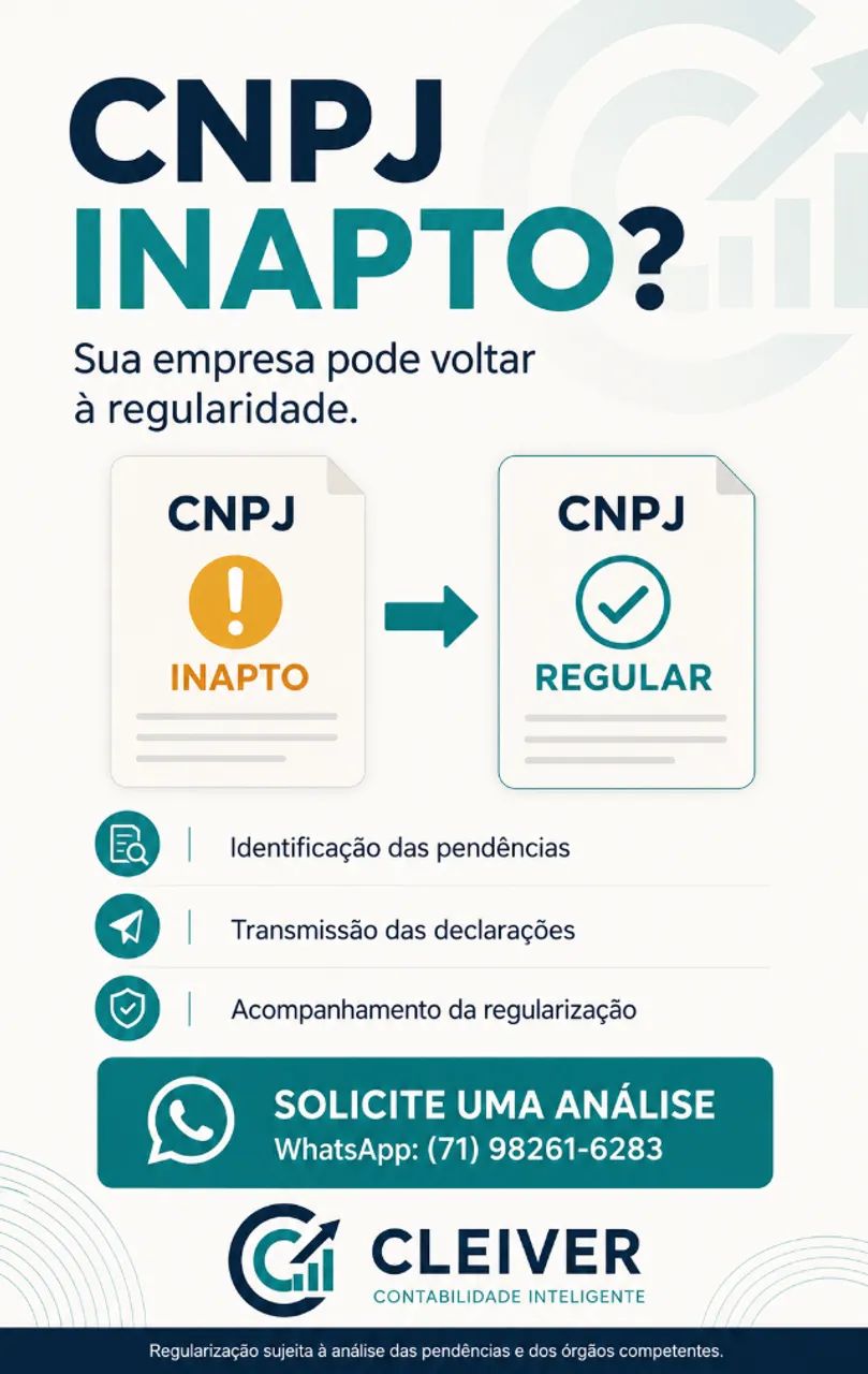 CNPJ INAPTO