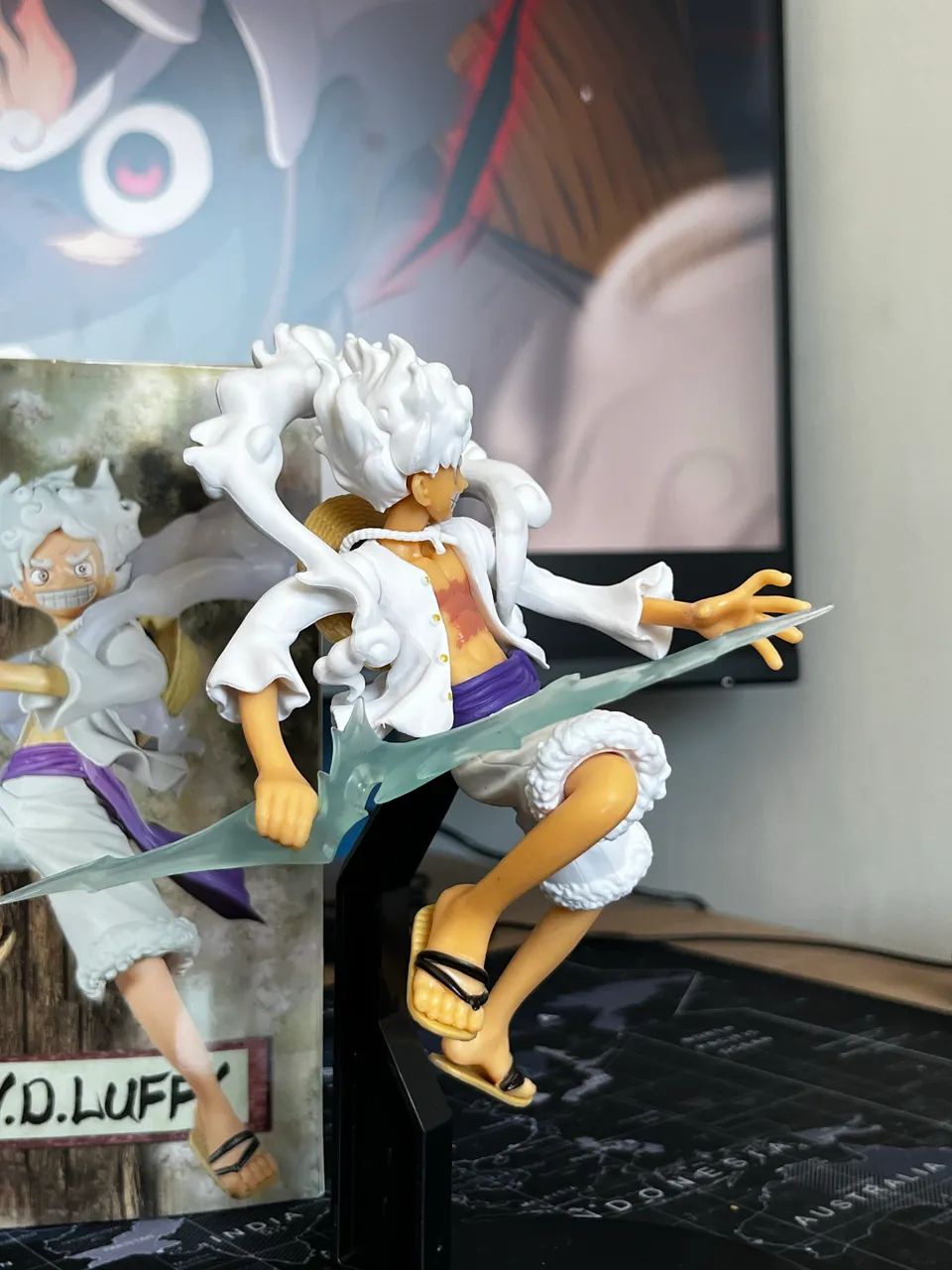 Action Figure Nika Luffy 18cm - Novo na caixa  - Foto 3