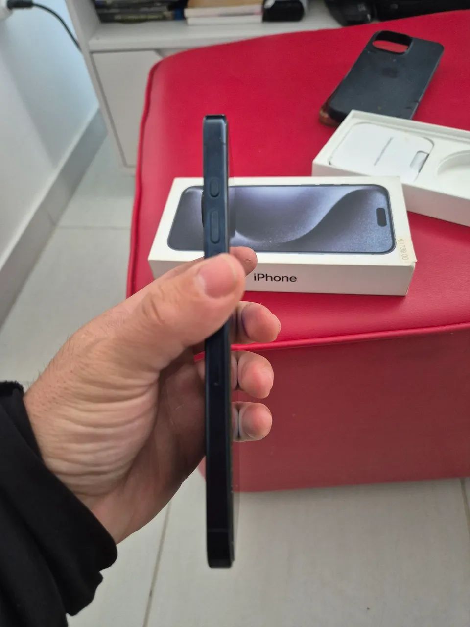 IPHONE 15 PRO MAX 512GB SEMINOVO - Celulares e Smartphones - São