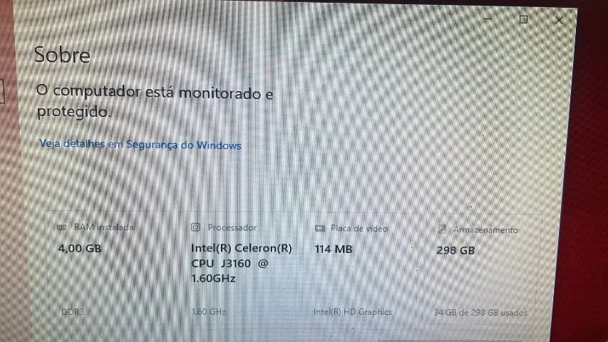 COMPUTADOR PARA ESCRITÓRIO! já formatado  - Foto 3