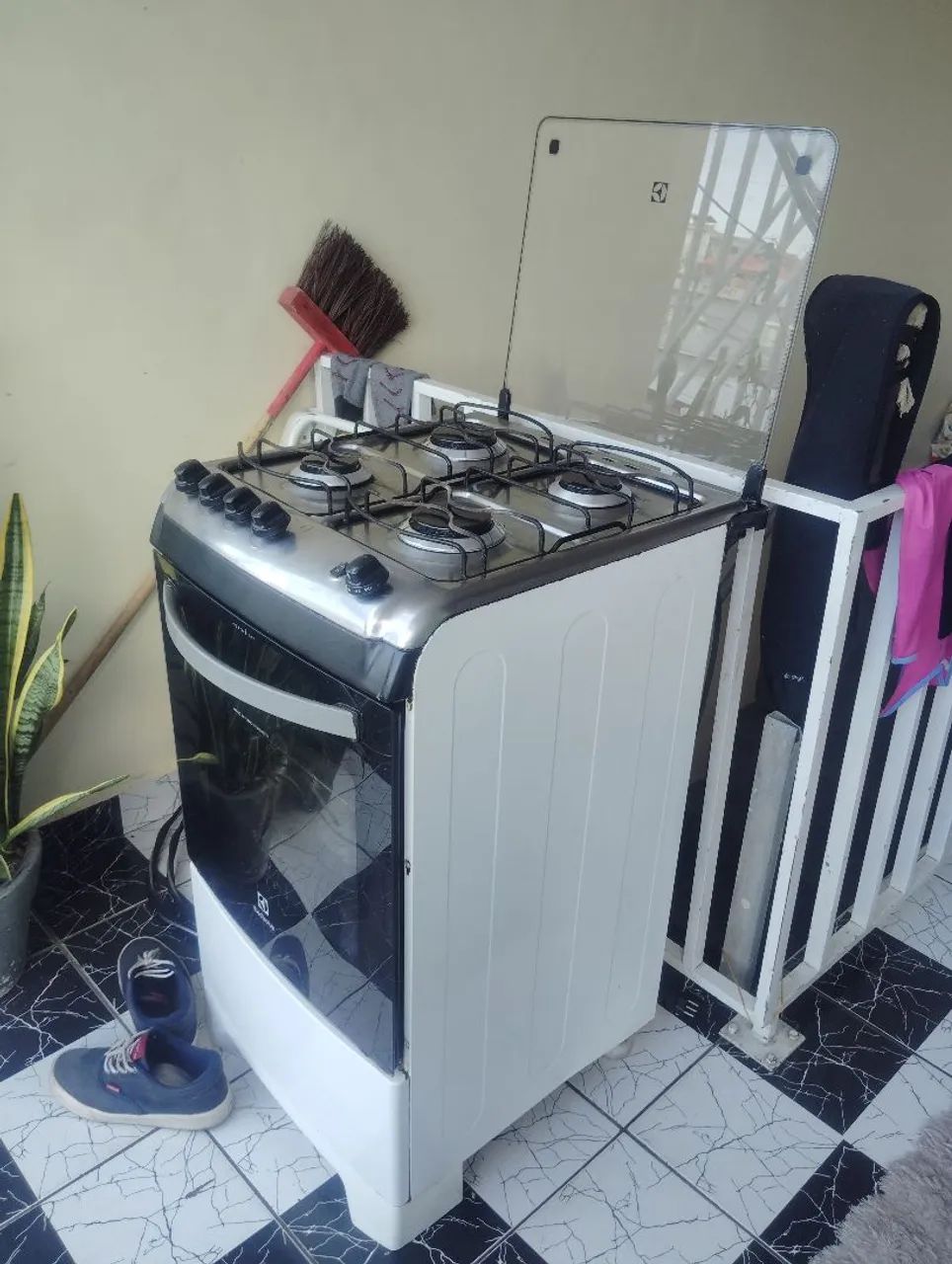 Fogão Eletrolux 4 bocas  - Foto 5