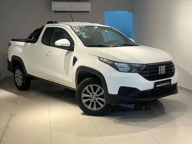 Fiat Strada Endurance 1.3 Flex 8V CS 2024 - Foto 3