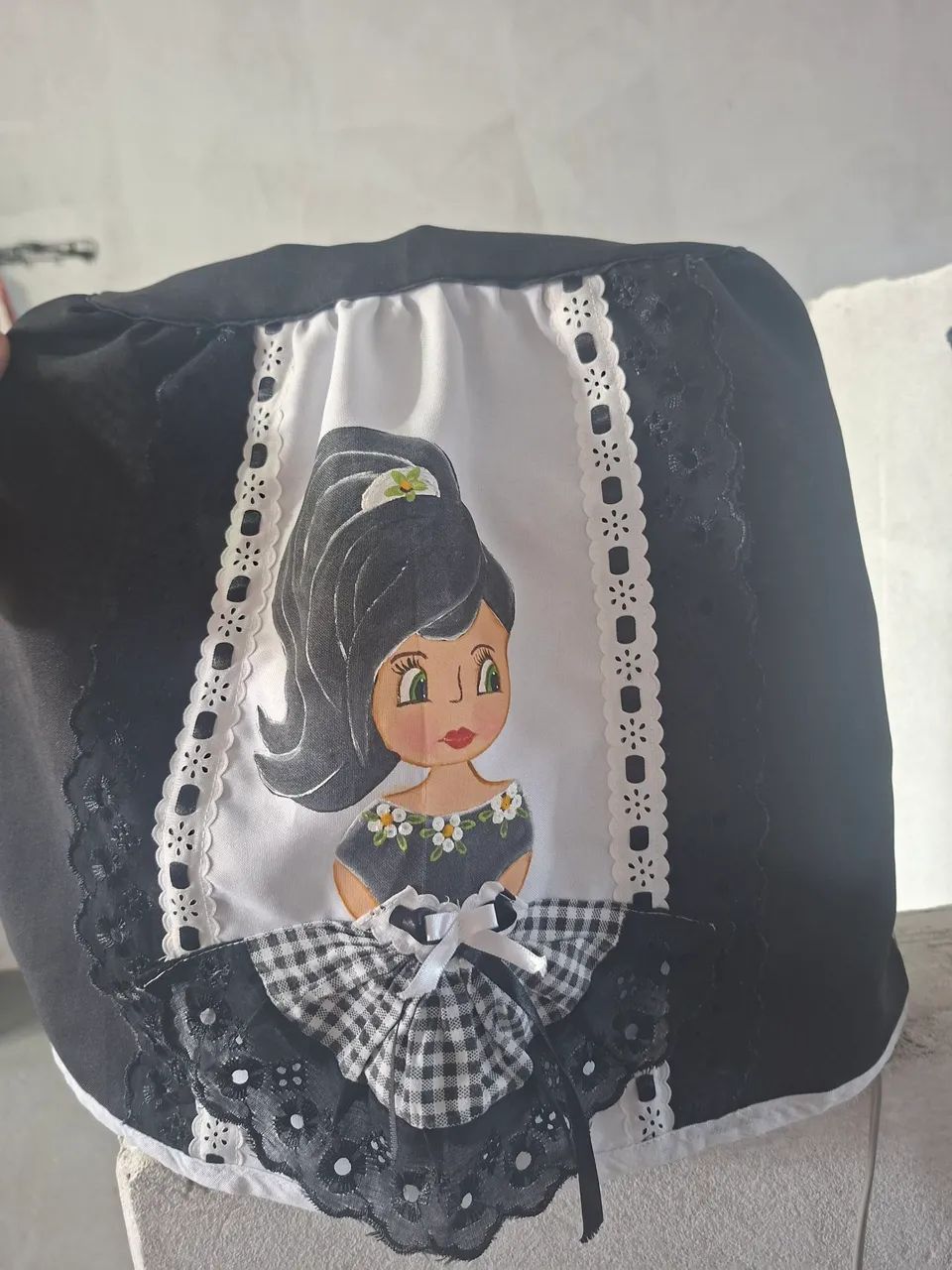 Vendo essa batedeira ainda vai com a capa - Foto 4
