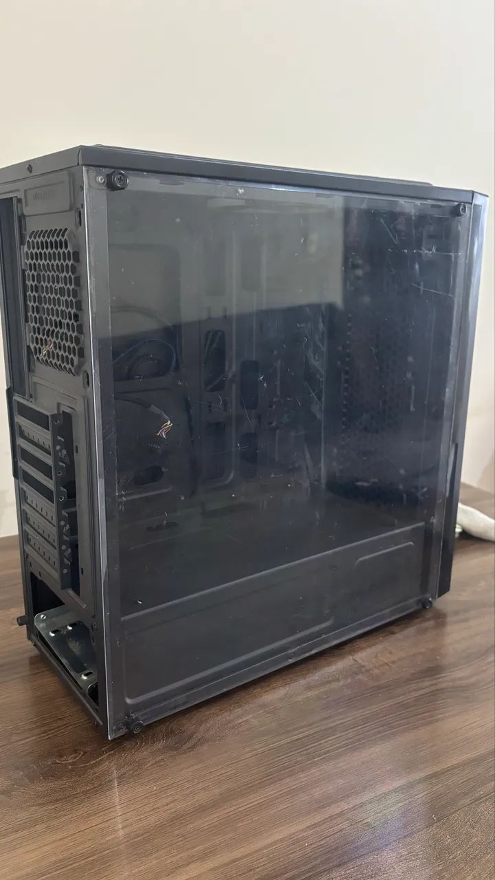 Gabinete Gamer Preto - Foto 6