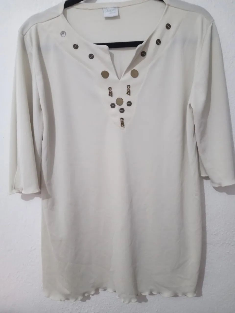 Blusinhas femininas (lote) - Foto 5