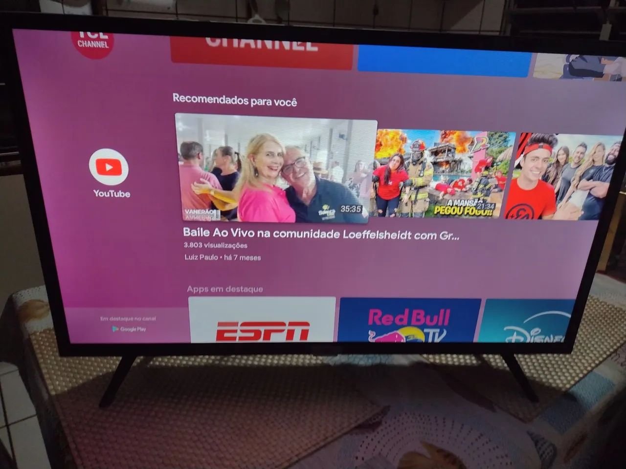 Tv 32 polegadas smartv  - Foto 5