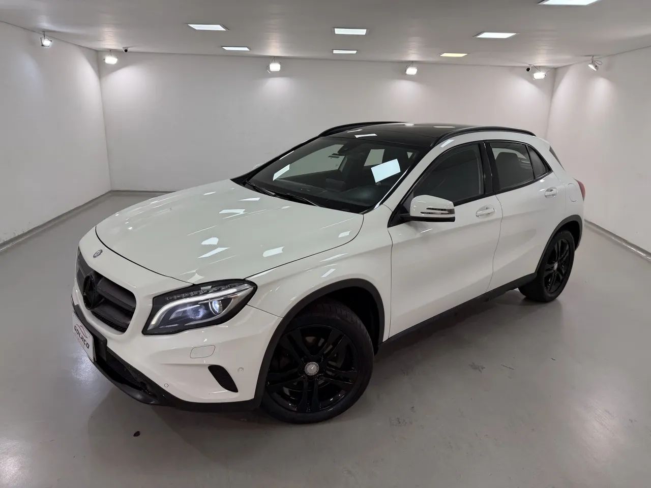 Mercedes-Benz GLA 200 Vis. Black ED. 1.6 TB 16V Aut. 2016