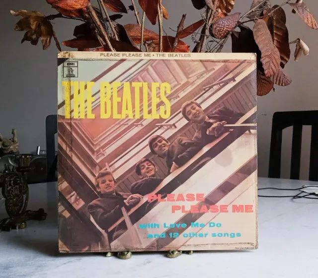LP Vinil - The Beatles - Please Please Me