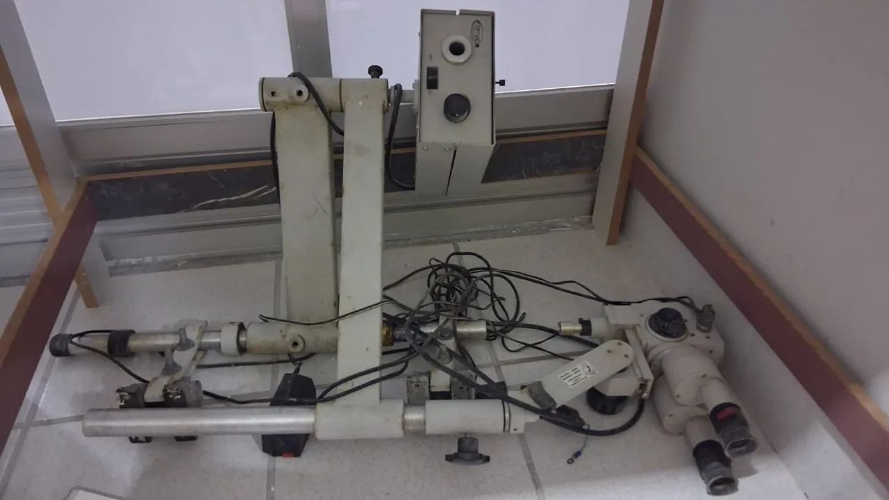 COLPOSCÓPIO CEMAPO - PARA RETIRADA DE PEÇAS  - Foto 2