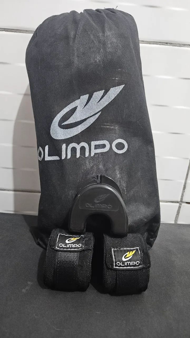 Kit luva de boxe/muay thai 14oz Olimpo - Foto 3