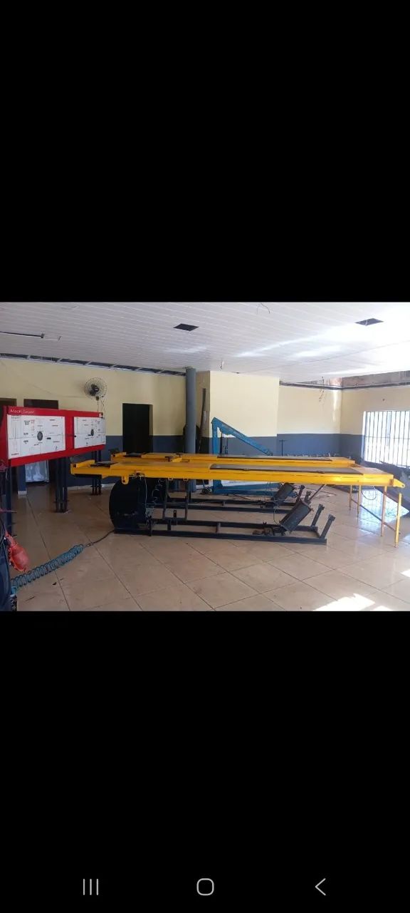 Rampa de alinhamento automech completa  - Foto 5