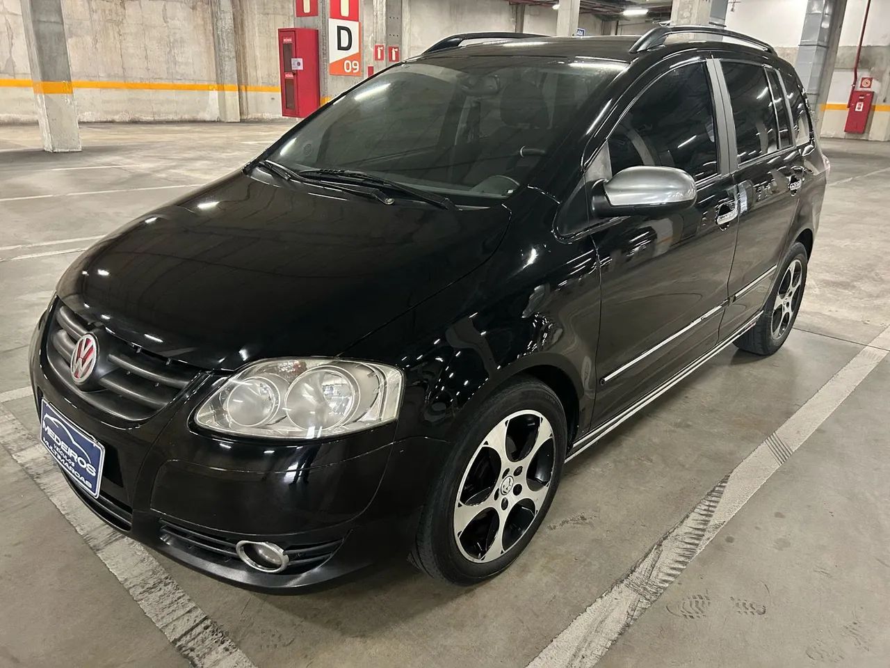 Volkswagen Spacefox SPACEFOX COMFORTLINE 1.6 Mi T.Flex 8V 5p 2008
