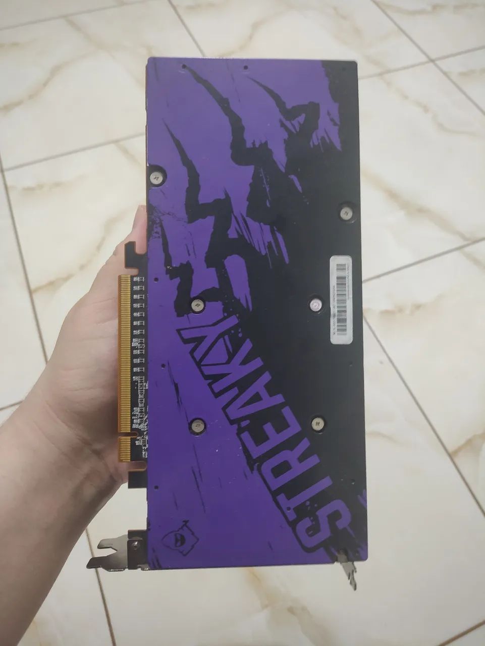 Placa de Vídeo Mancer Radeon RX 5700 XT 8GB GDDR6 - Excelente Estado - Foto 2
