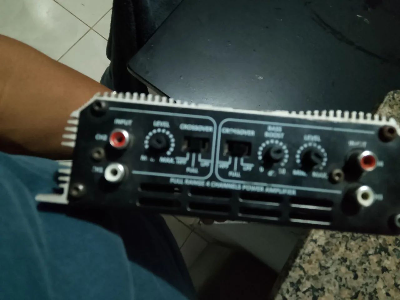 Módulo Taramps ts1200x4 Rms 2 ohms - Foto 3