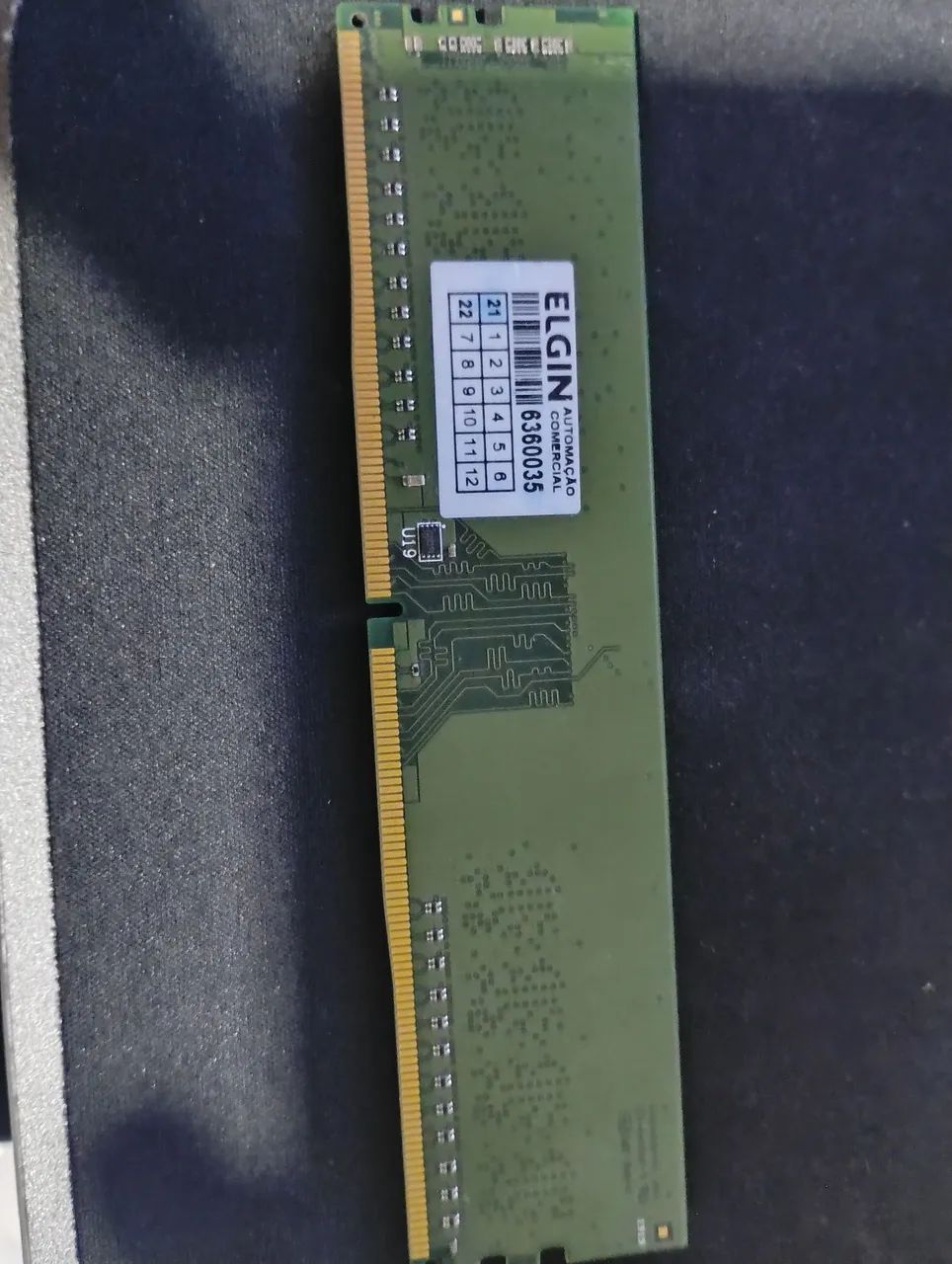 Memória ram DDR4 Pc 4gb
