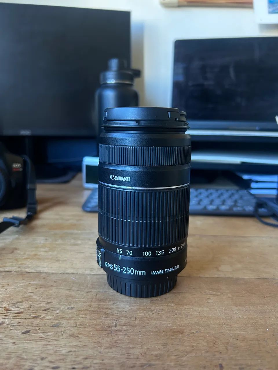 Lente Cânon (55mm - 250mm) - Foto 2