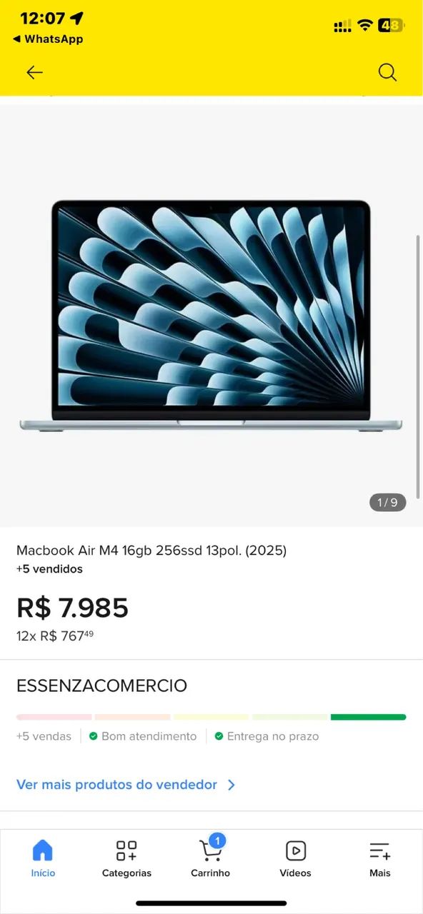MacBook Air m4 - Foto 5