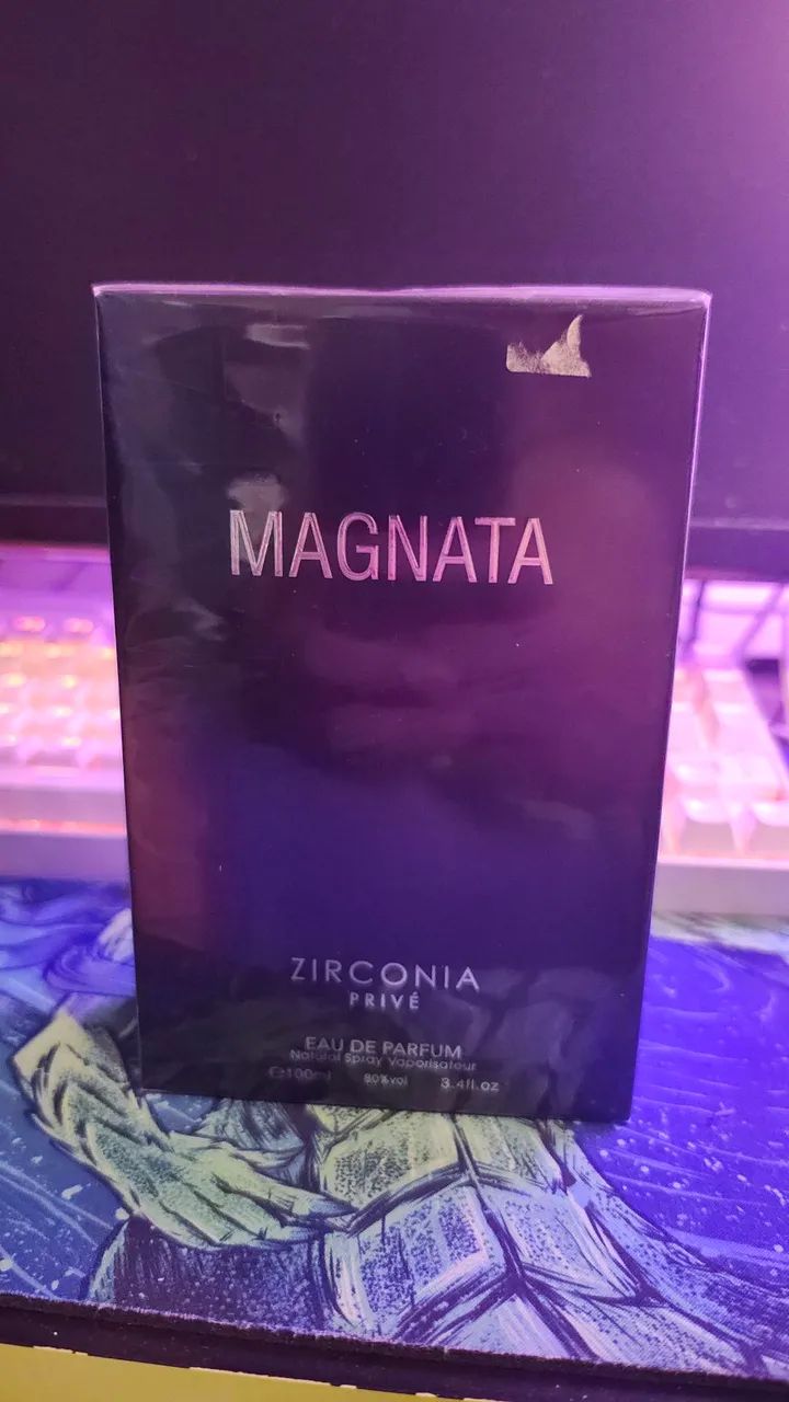 Perfume Eua De Parfum Magnata Zirnonia